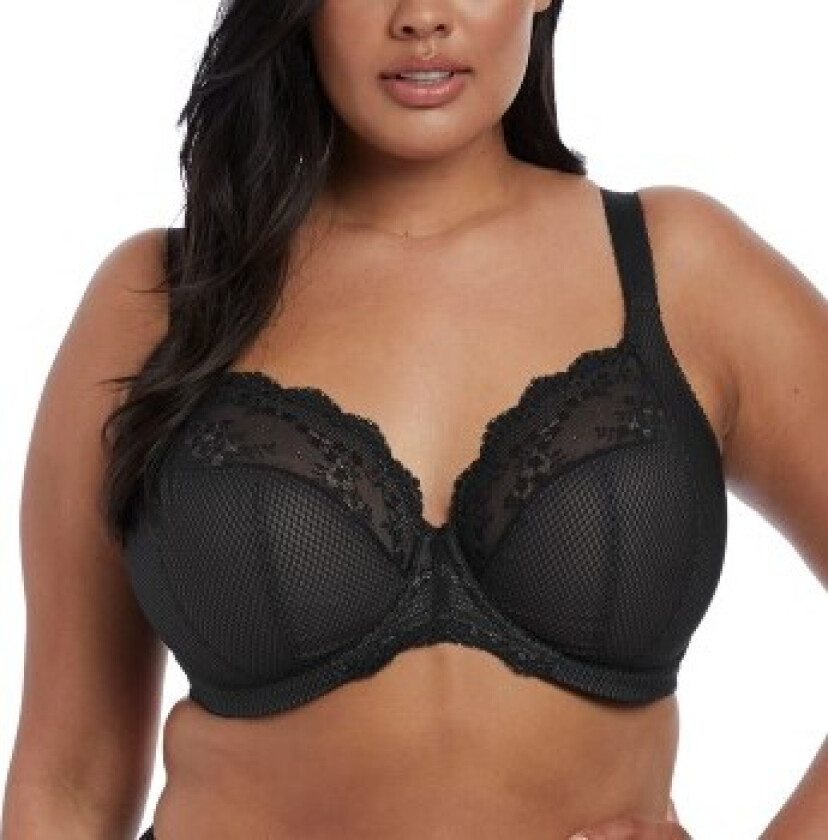 BH Charley Plunge Stretch Bra Svart E 95 Dame