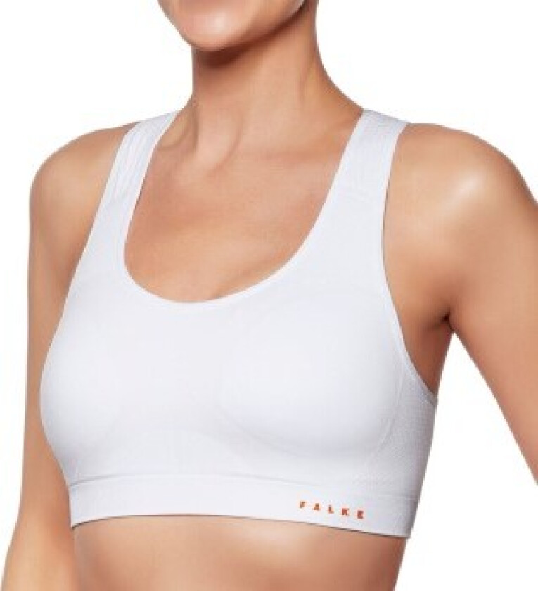 BH Women Madison Low Support Sports Bra Hvit polyamid Medium Dame