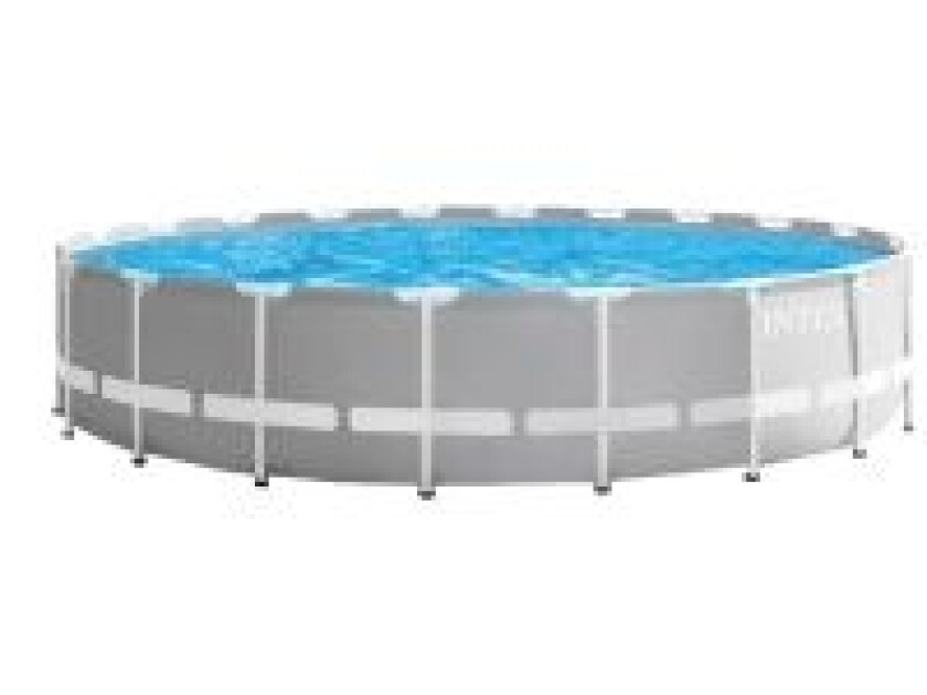 BASSENG INTEX PRISM RAMMEBASSENG SETT 6.1M X 1.32M