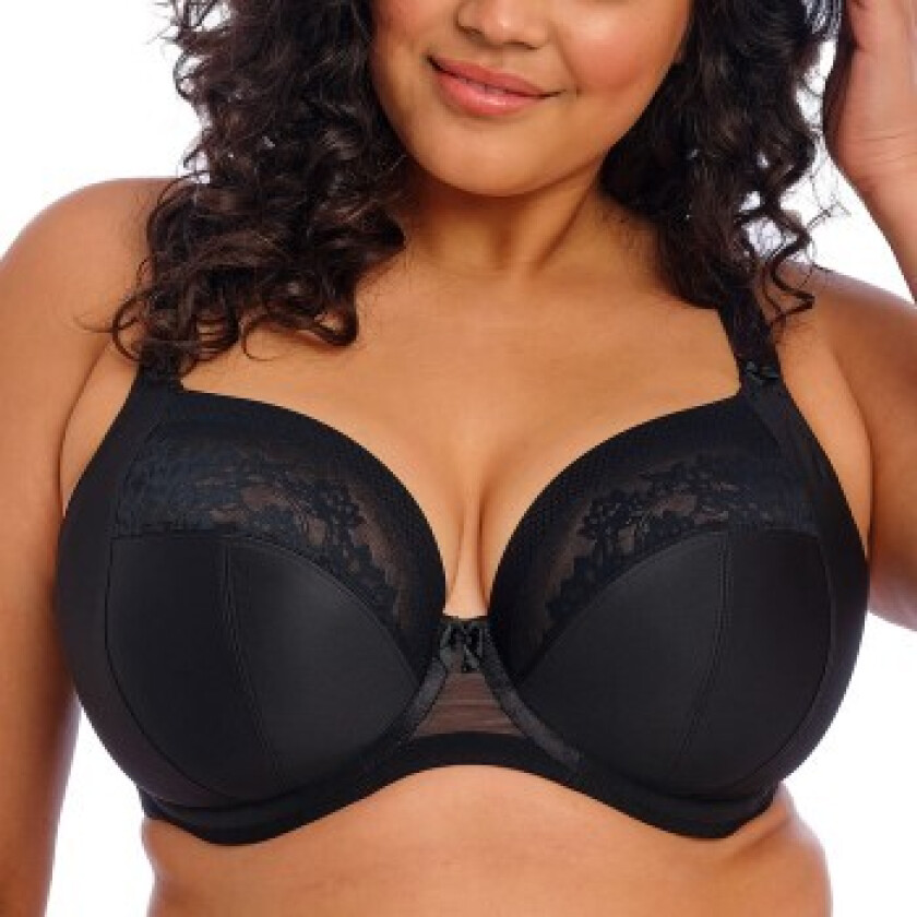 BH Nerina Underwire Plunge Bra Svart E 95 Dame