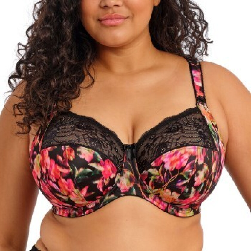 BH Morgan Banded Bra Blomstret L 95 Dame