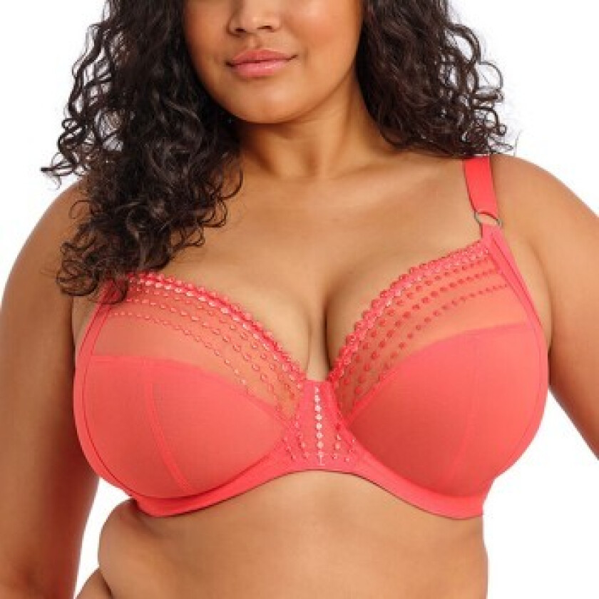 BH Matilda Underwired Plunge Bra Korall O 80 Dame