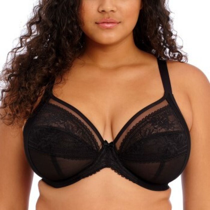 BH Kendra Underwire Plunge Bra Svart K 75 Dame