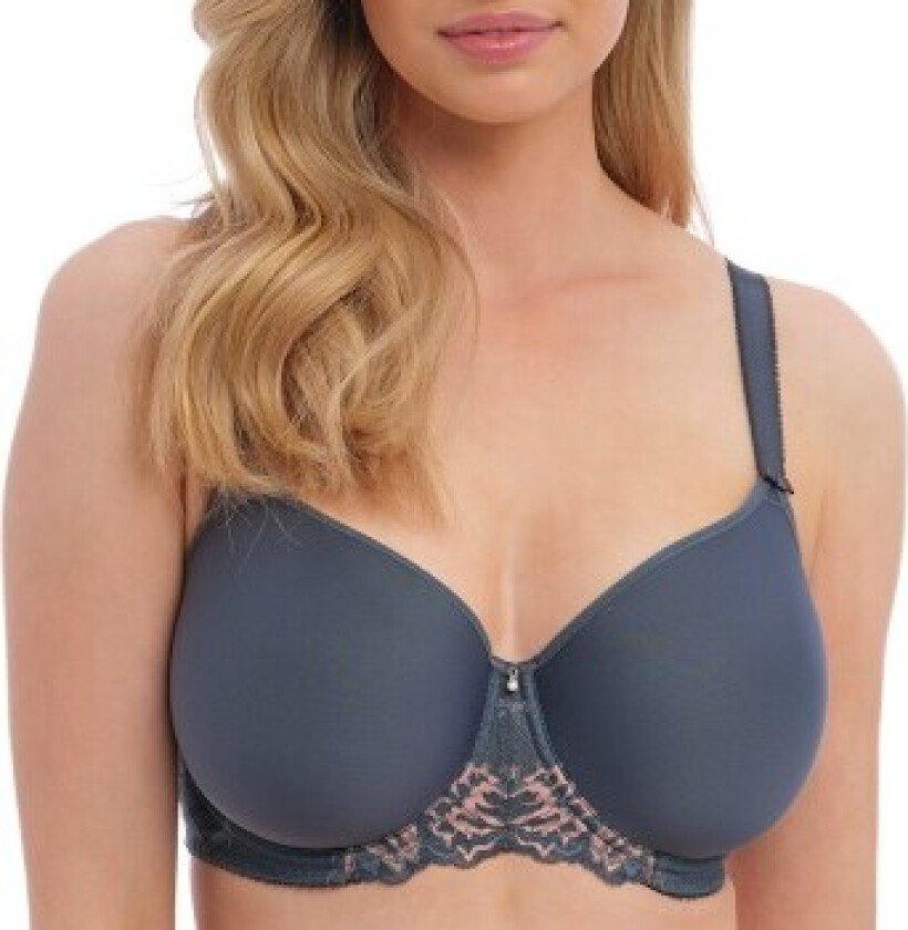 BH Aubree T-shirt Moulded Spacer Bra Grå/Rosa E 70 Dame
