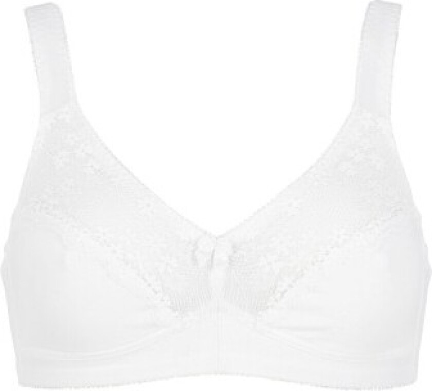 BH Felice Soft Bra Hvit bomull A 100 Dame