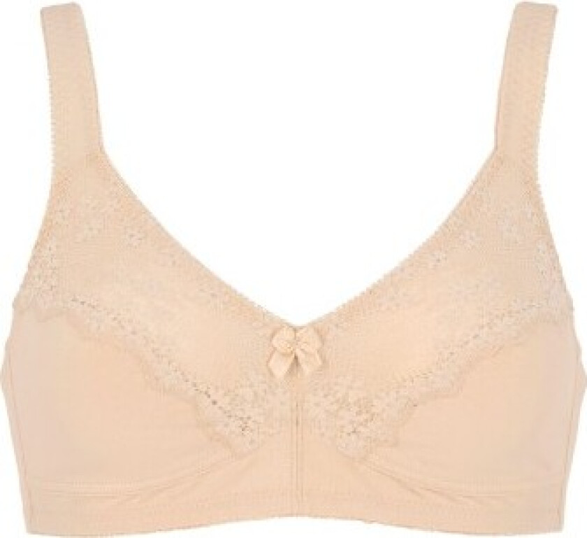 BH Felice Soft Bra Hud bomull A 100 Dame