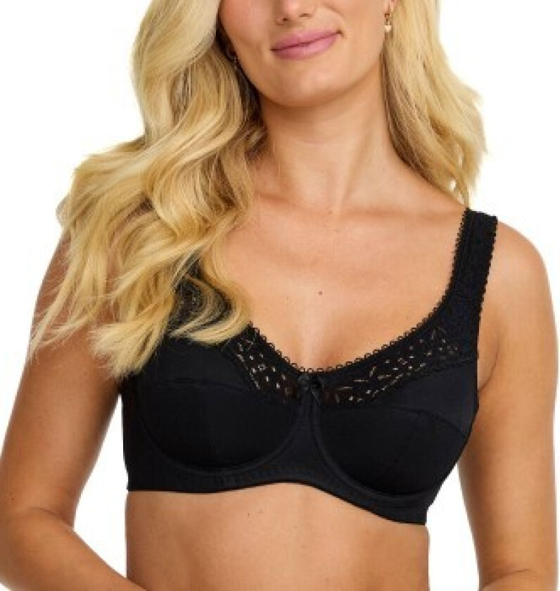 BH Classic Underwire Lace Bra Svart H 105 Dame