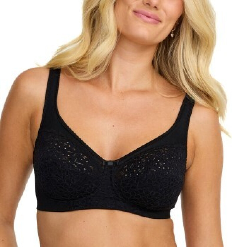 BH Classic Soft Lace Bra Svart E 90 Dame