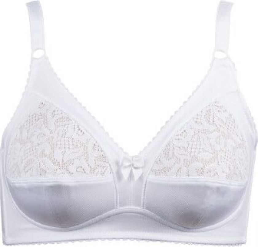 BH Classic Soft Bra Hvit F 110 Dame