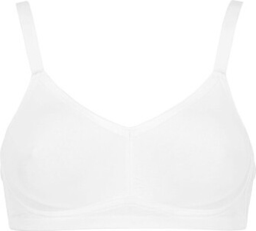BH Carla Soft Bra Hvit polyester E 90 Dame