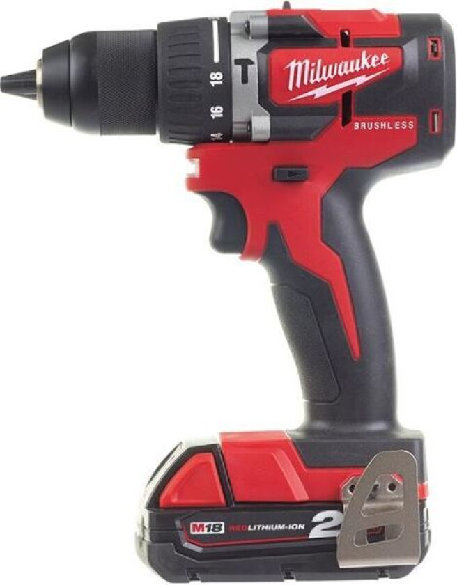 M18 CBLPD-202C Slagbormaskin med batteri og lader