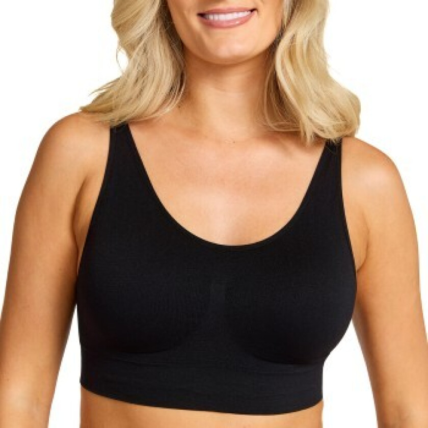 BH Zoe Soft Bra Svart polyamid XS/S Dame