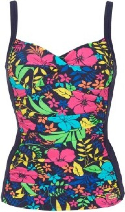 Geena Tankini Top Marine 46 Dame