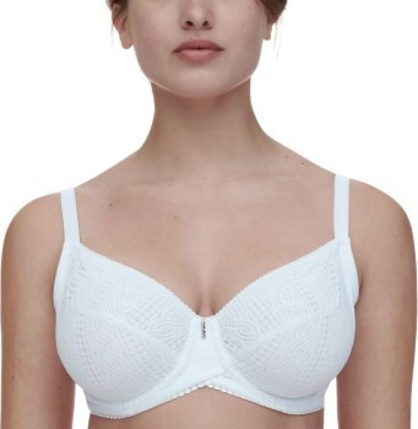 BH EasyFeel Very Covering Underwired Bra Hvit nylon C 80 Dame