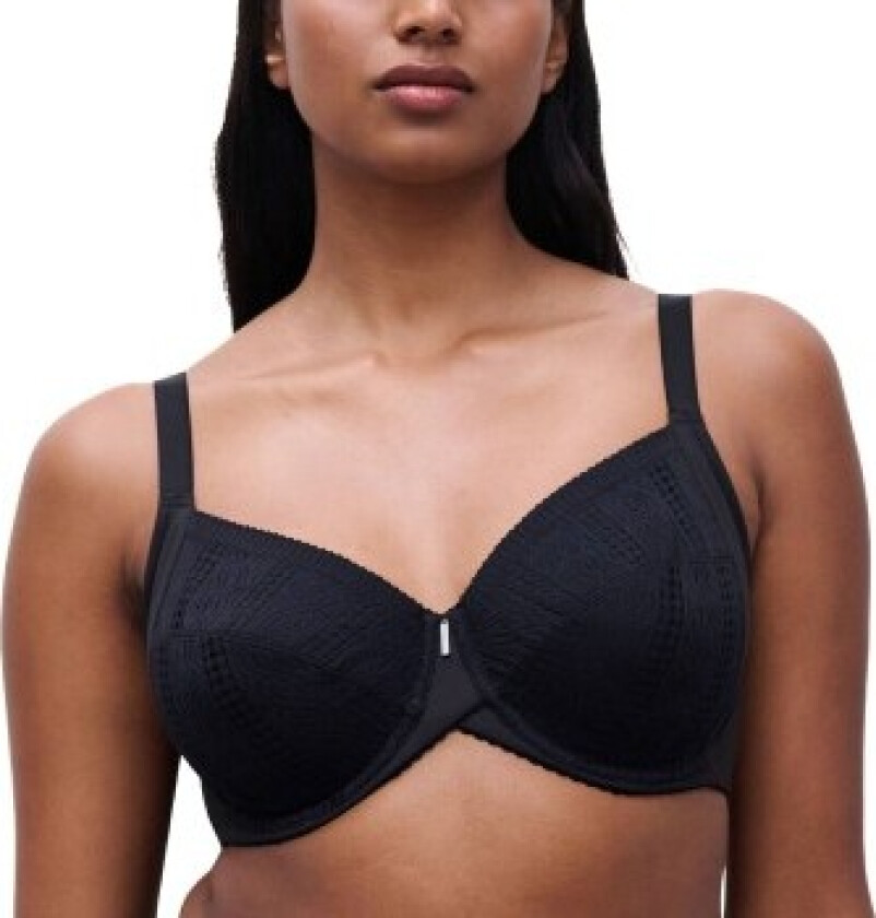 BH EasyFeel Very Covering Underwired Bra Svart nylon D 105 Dame