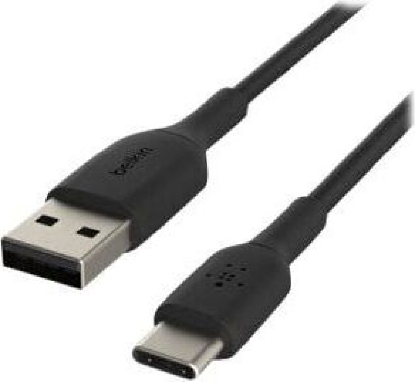 CAB001BT1MBK USB-kabel 1 m USB A USB C Sort