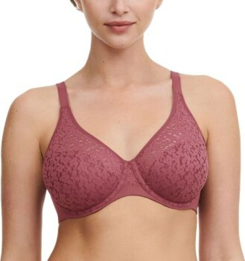 BH EasyFeel Norah Underwired Bra Mørkrosa nylon D 75 Dame