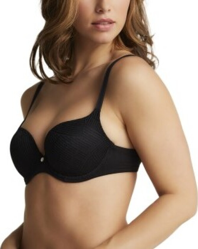 BH EasyFeel Emma Bra Moulded w Padding Svart E 80 Dame