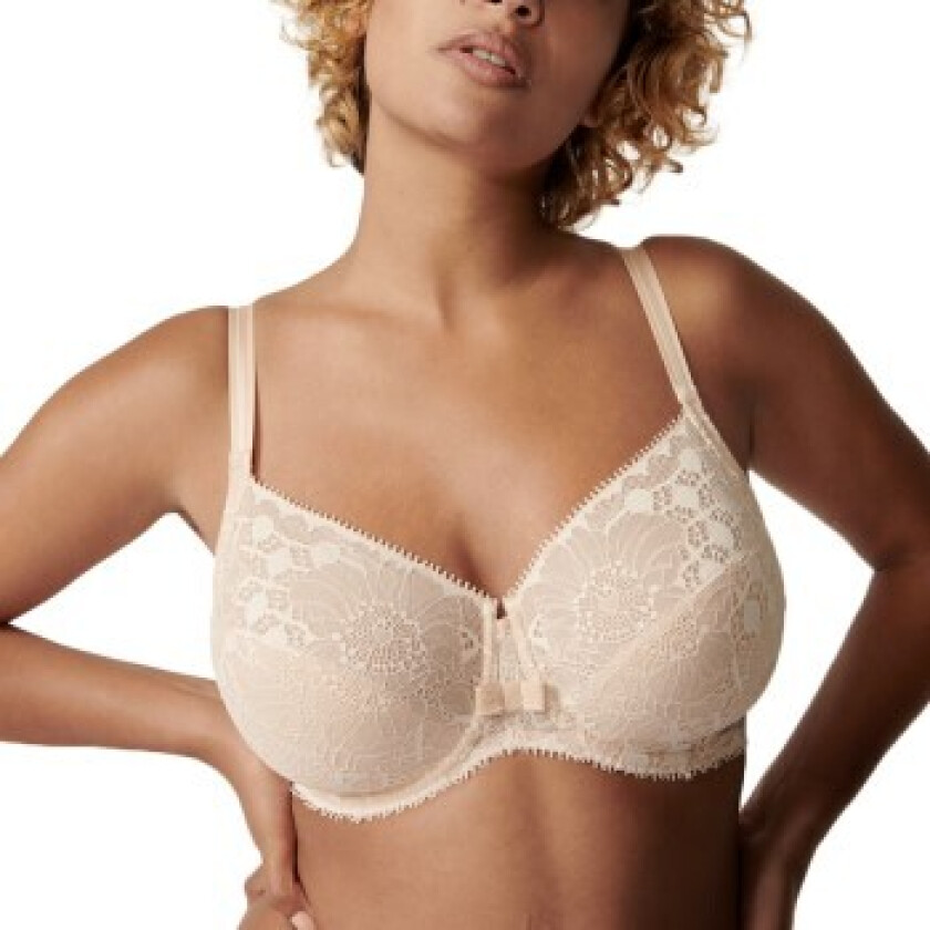 BH Day To Night Covering Underwired Bra Beige nylon E 95 Dame
