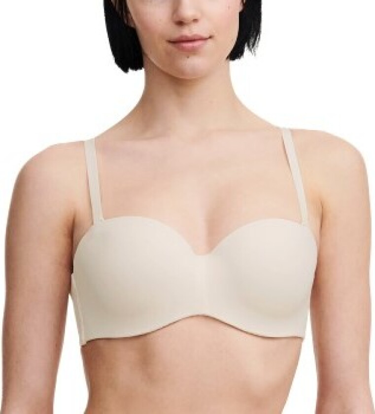 BH Corsetry T-Shirt UW Strapless Bandeau Benhvit D 70 Dame