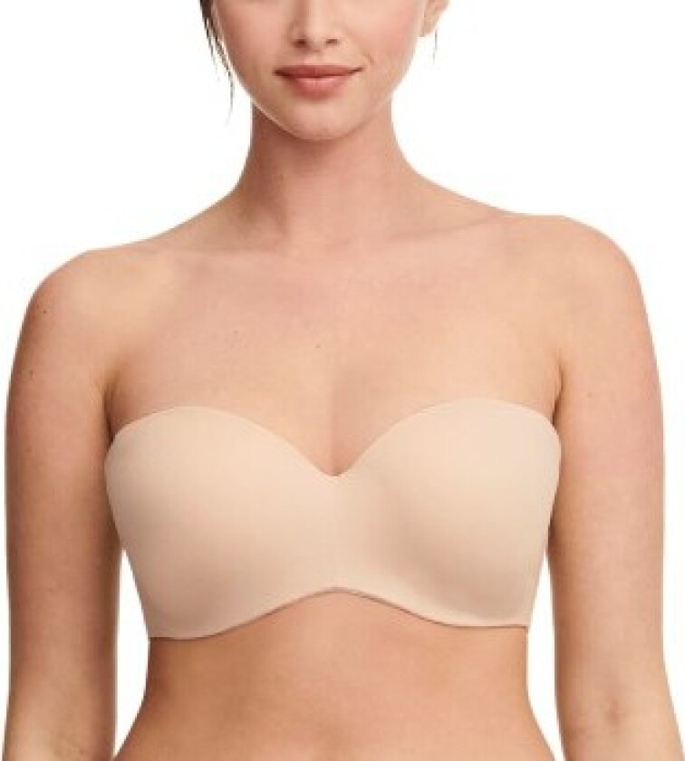 BH Corsetry T-Shirt UW Strapless Bandeau Beige G 80 Dame