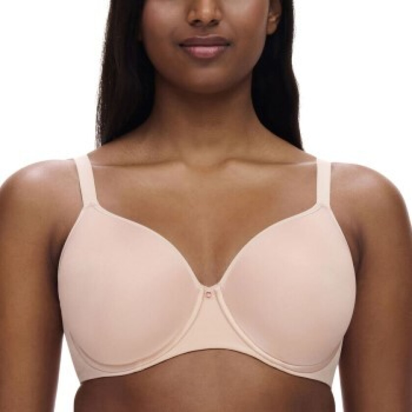BH Comfort Chic Back Smoothing T-Shirt Bra Lysrosa H 75 Dame