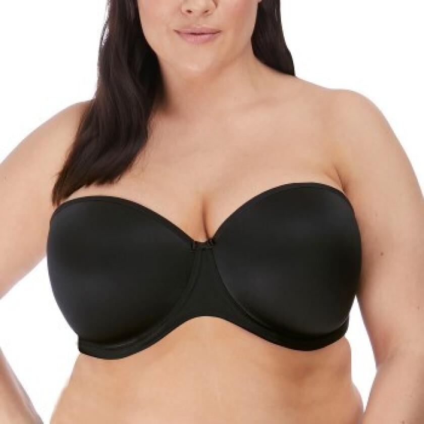 BH Smooth Moulded Strapless Bra Svart H 85 Dame