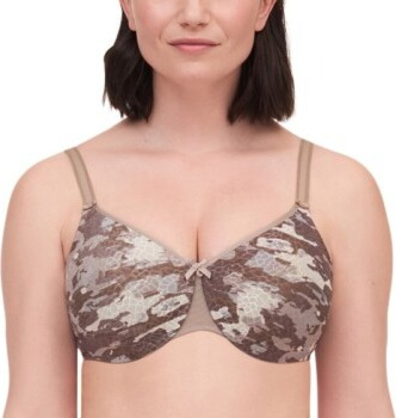 BH C Magnifique Underwired Bra Brun mønstret F 75 Dame