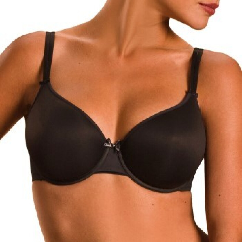 BH Basic Invisible T-shirt Bra Svart E 80 Dame