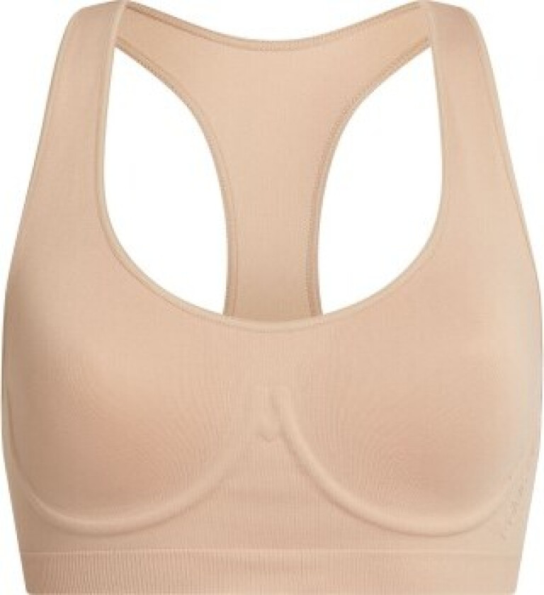 BH Fusion Flex Unlined Bralette Beige polyamid Small Dame