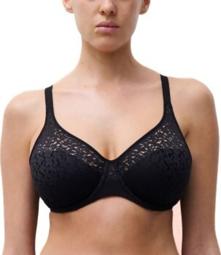 BH EasyFeel Norah Underwired Bra Svart nylon J 85 Dame