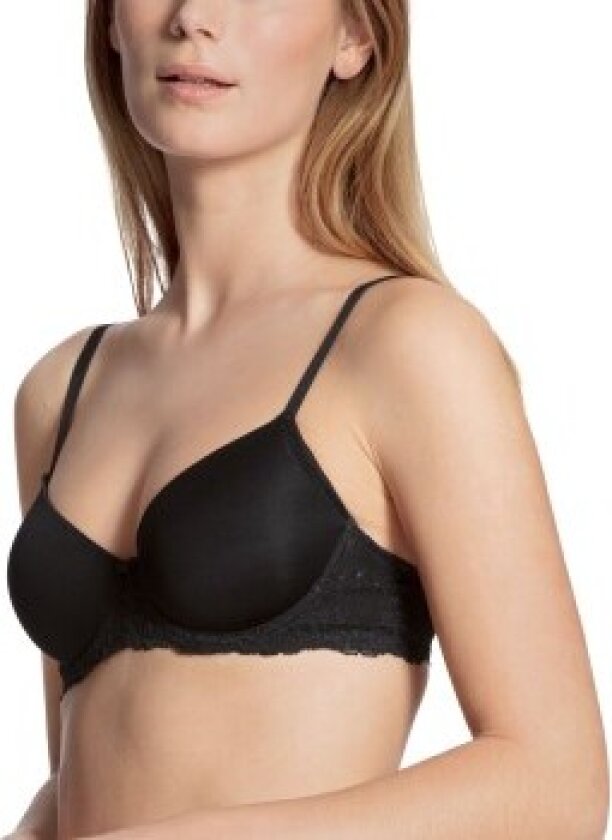 BH Sensual Secrets Underwired T-shirt Bra Svart D 85 Dame