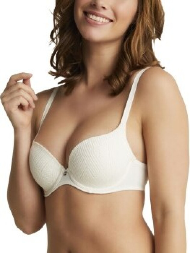 BH EasyFeel Emma Bra Moulded w Padding Hvit D 85 Dame