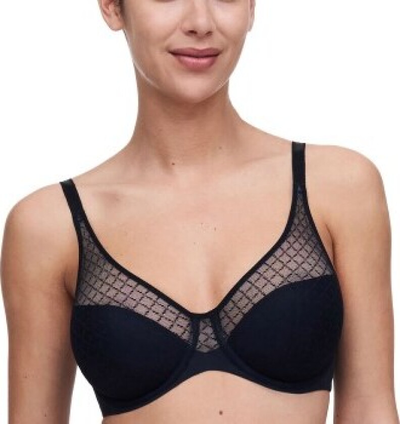 BH EasyFeel Norah Chic Underwire Bra Svart H 70 Dame