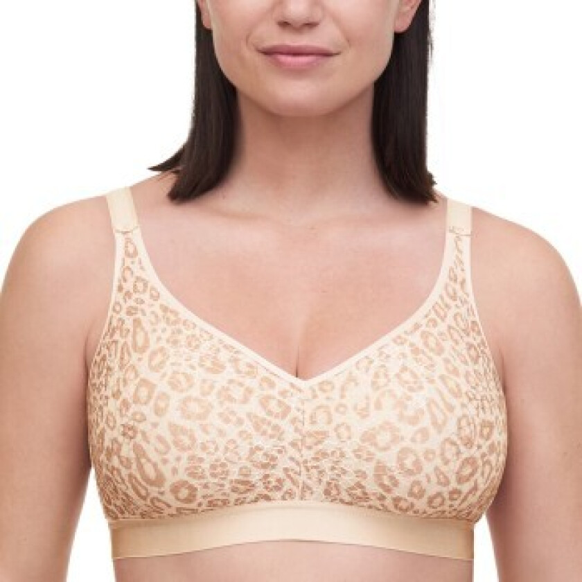 BH C Magnifique Wirefree Support Bra Champagne F 75 Dame