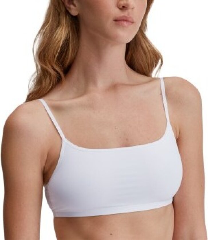 BH Sleek Skin Bustier Hvit X-Small Dame
