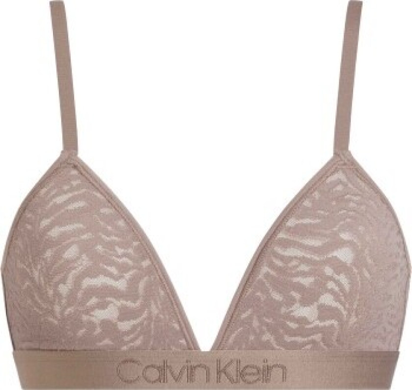BH Intrinsic Unlined Triangle Bra Beige Medium Dame