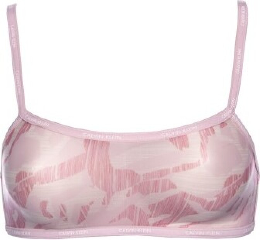 BH Sheer Marq Bralette Unlined Mønster Medium Dame