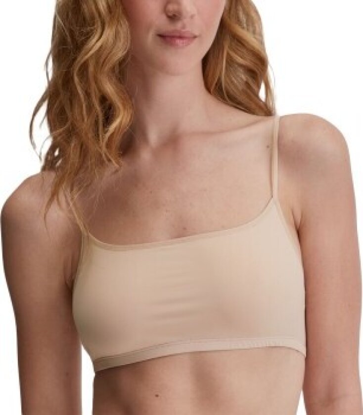 BH Sleek Skin Bustier Beige X-Small Dame