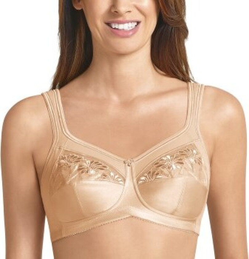 BH Safina Wireless Mastectomy Bra Beige G 80 Dame