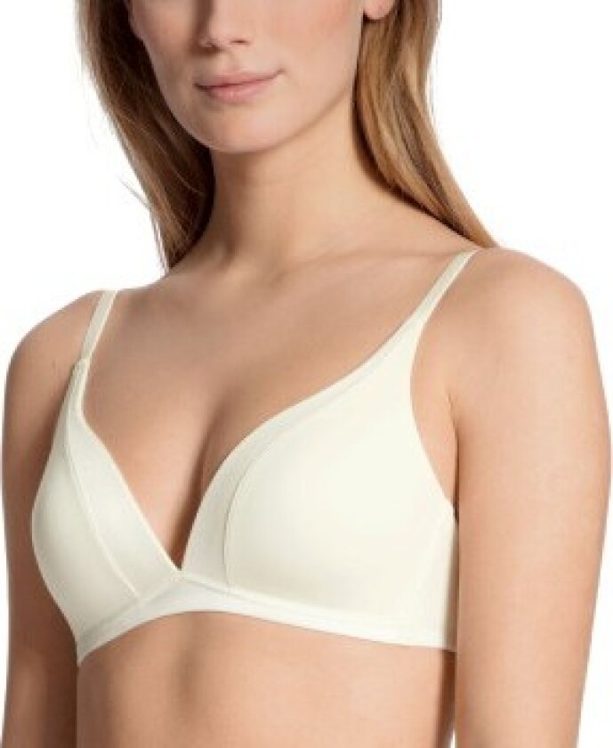 BH Cate Triangle Soft-Bra Krem bomull C 80 Dame