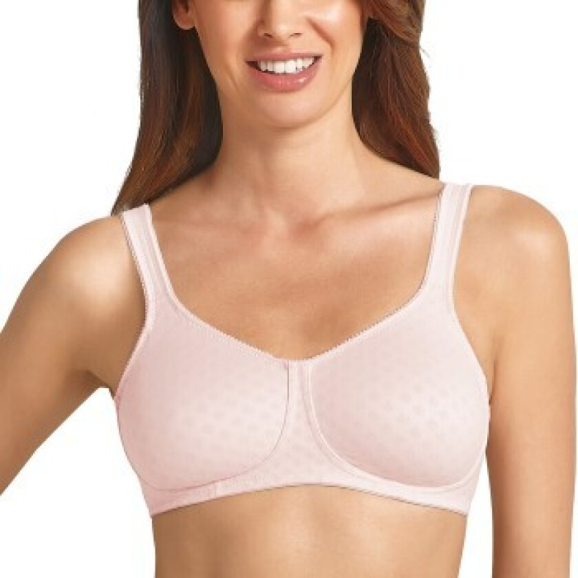 BH Lisa Wireless Mastectomy Bra Lysrosa C 95 Dame