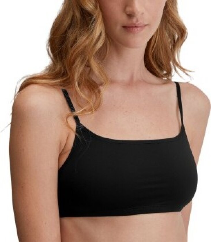 BH Sleek Skin Bustier Svart Small Dame