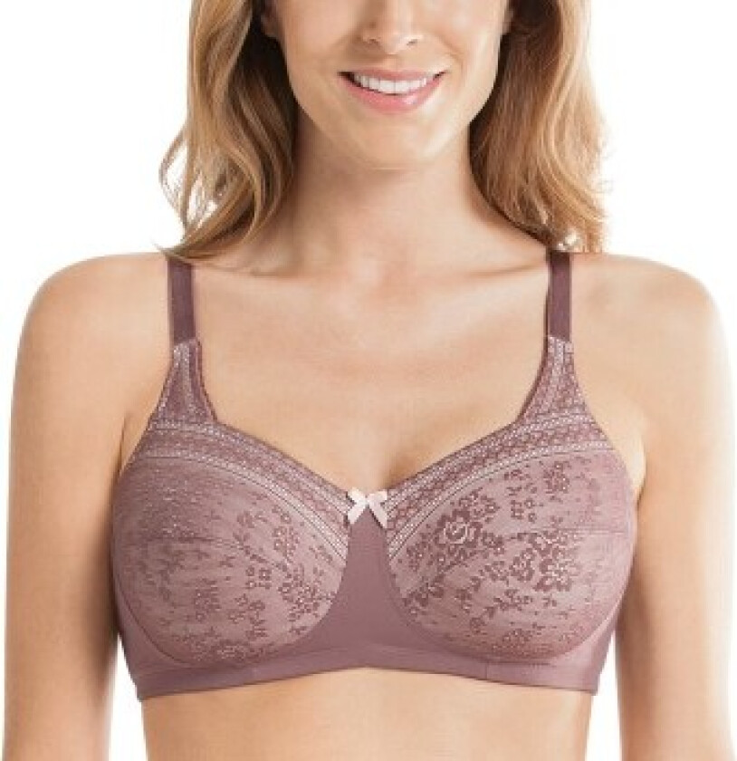 BH Fleur Wireless Mastectomy Bra Gammelrosa C 90 Dame