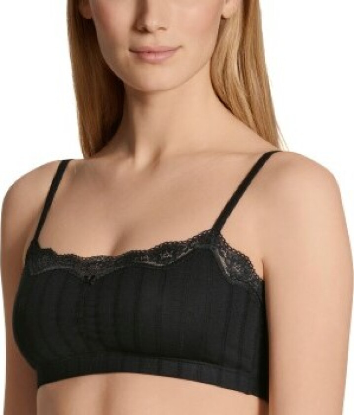 BH Etude Toujours Top Svart bomull Medium Dame