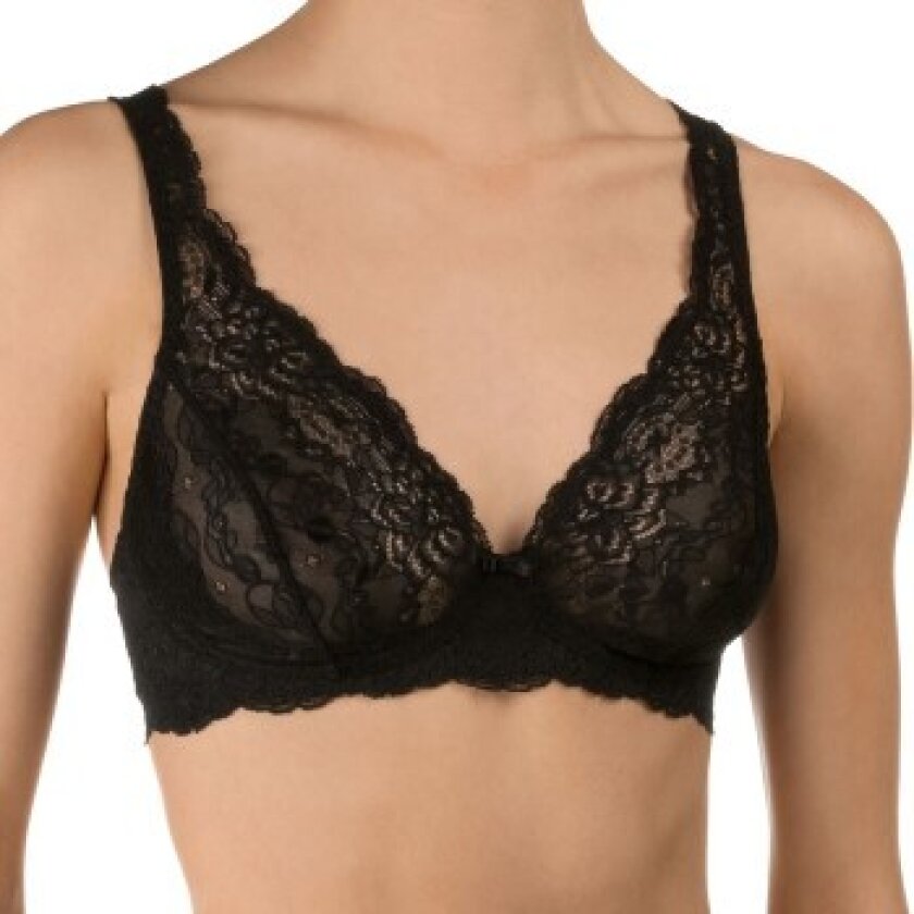 BH Sensual Secrets Soft Bra Svart polyamid C 85 Dame