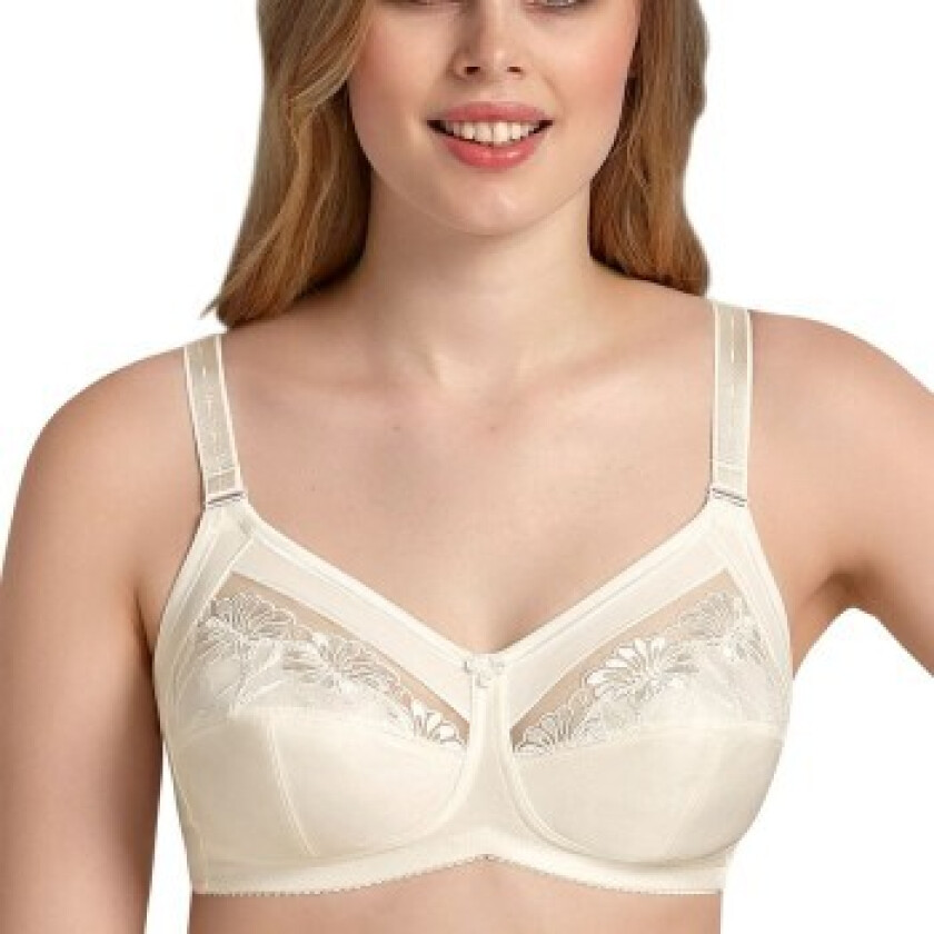 BH Safina Comfort Bra Benhvit D 95 Dame
