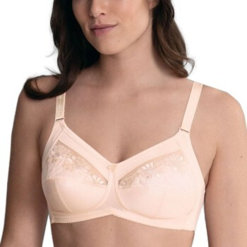 BH Safina Comfort Bra Lys Aprikos C 90 Dame