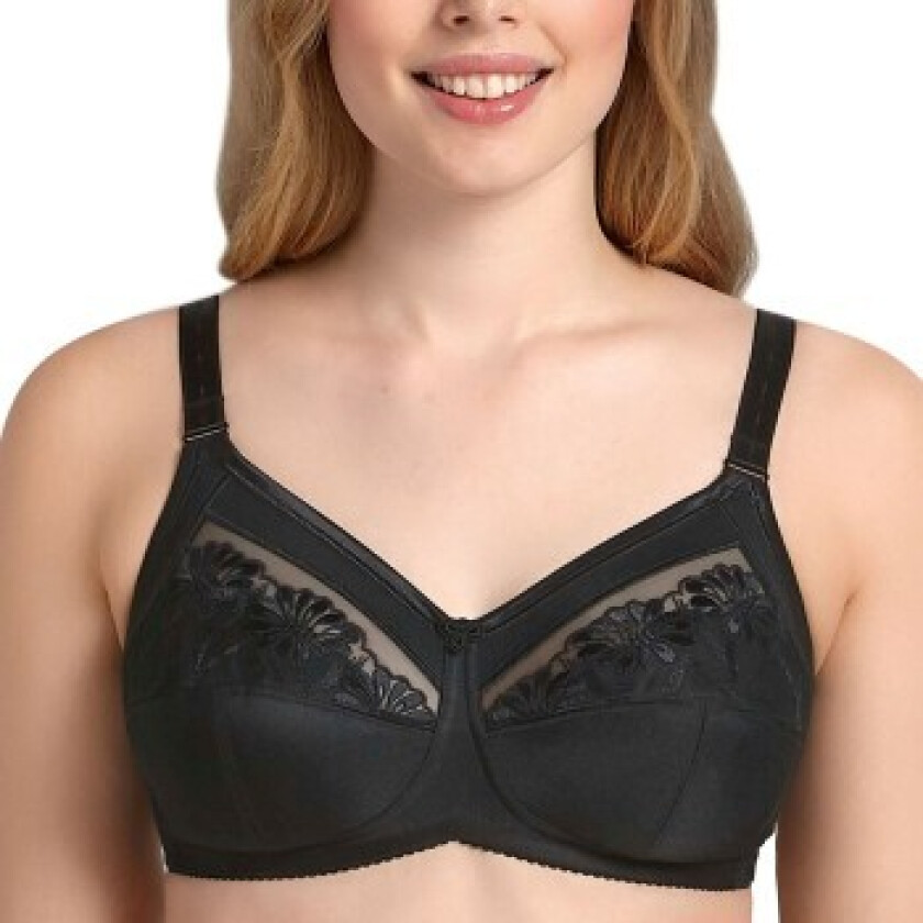 BH Safina Comfort Bra Svart E 80 Dame