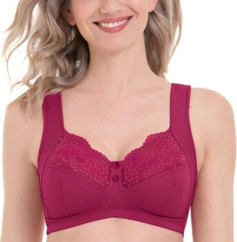 BH Orely Support Bra Cherry nylon F 115 Dame